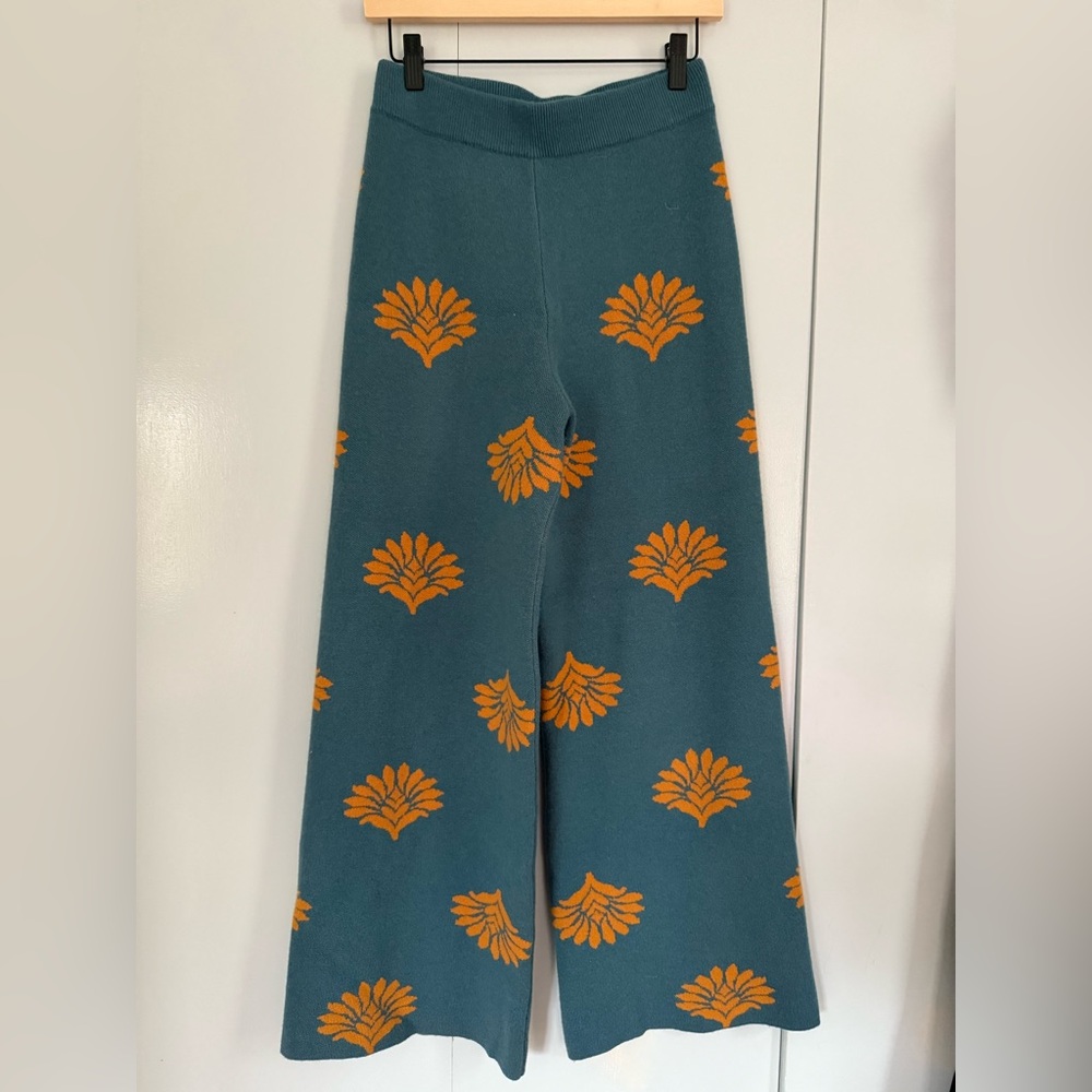 Rhode Freya Knit Pants in Flora